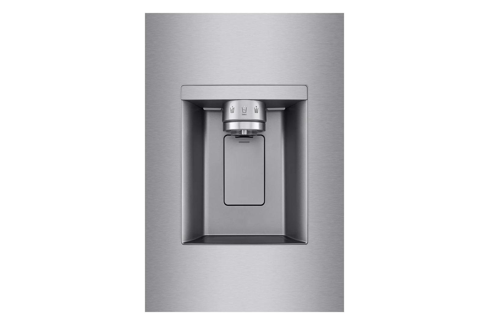 Lg LF26C6360S 26 Cu. Ft. Smart Counter-Depth Max&#8482; French Door Refrigerator With Instaview® Door-In-Door®