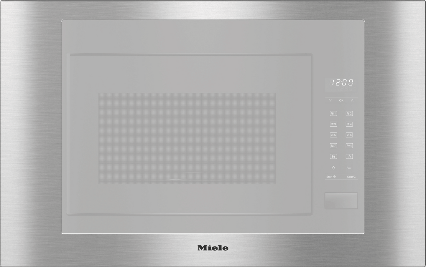 Miele EBA2748 Trim Kit For 30" X 19" Niche - For Installation Of A Built-In Appliance With 24" Width X 18" Height.