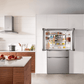 Bosch B36CL84ENS 800 Series, French Door Bottom Freezer, Multi Door, 36'', Brushed Steel (With Anti-Fingerprint)