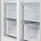 Forno FFRBI180533BLK Forno Salerno Espresso 33-Inch Black Side-By-Side Refrigerator, 15.6 Cu. Ft., Energy-Efficient, No Frost, Modern Design