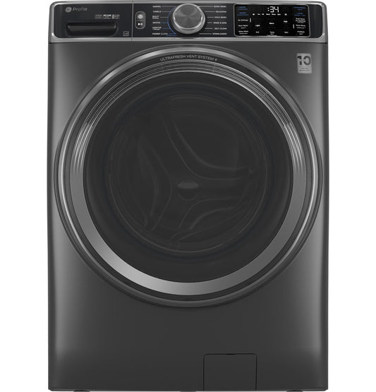 Ge Appliances PFW955SPWDS Ge Profile™ 5.5 Cu. Ft. Capacity Smart Front Load Energy Star® Steam Washer With Ultrafresh Vent System+ And Smart Wash & Smart Rinse