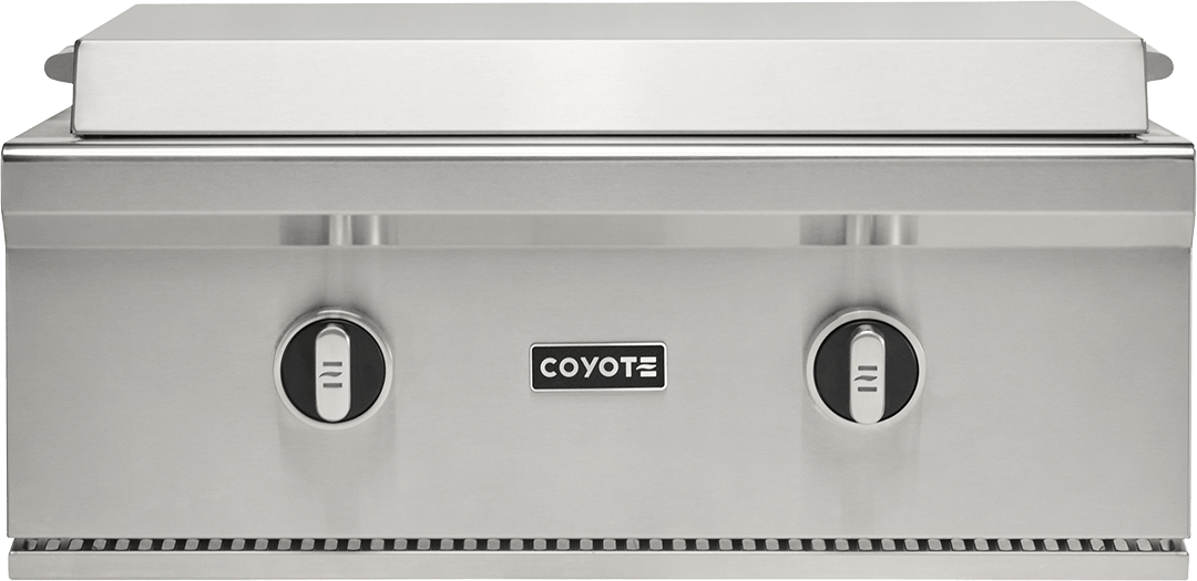 Coyote C3FTG30LP 30" Flat Top Grill Built-In Lp