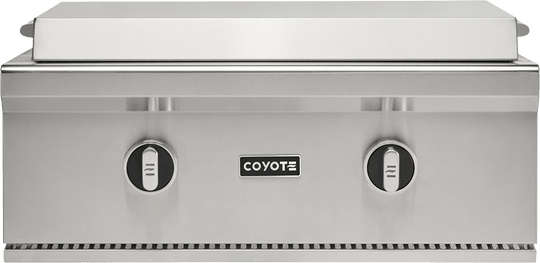 Coyote C3FTG30LP 30" Flat Top Grill Built-In Lp