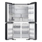 Samsung RF23DB970012 Bespoke Counter Depth 4-Door Flex™ Refrigerator (23 Cu. Ft.) With Beverage Zone™ And Auto Open Door In White Glass