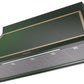 Ilve UANB60EGG Nostalgie 60 Inch Emerald Green Wall Mount Range Hood