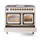 Ilve UND40FNMPAWBLP Ilve Und40Fnmpawblp Nostalgie Ii Noblesse 40