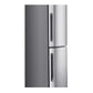 Verona VEFBF2814RSL Verona Vefbf2814Rsl 28 Inch Bottom Freezer Refrigerator With 14.8 Cu. Ft. Total Capacity, Recessed Handle, Reversible Doors, Ice Maker, Energy Star
