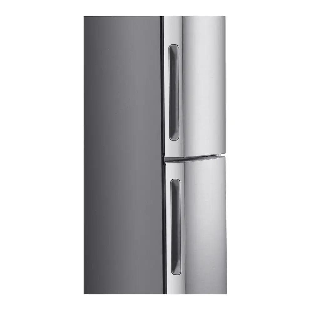 Verona VEFBF2814RSL Verona Vefbf2814Rsl 28 Inch Bottom Freezer Refrigerator With 14.8 Cu. Ft. Total Capacity, Recessed Handle, Reversible Doors, Ice Maker, Energy Star