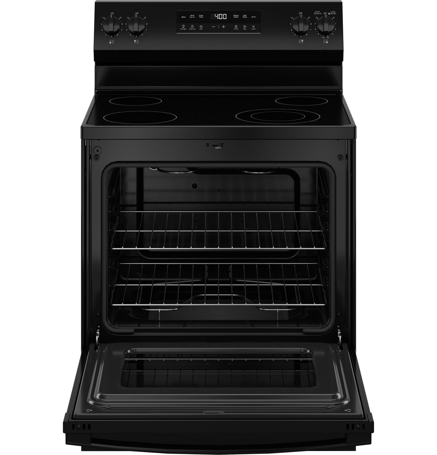 Ge Appliances GRF400PVBB Ge® 30" Free-Standing Electric Range