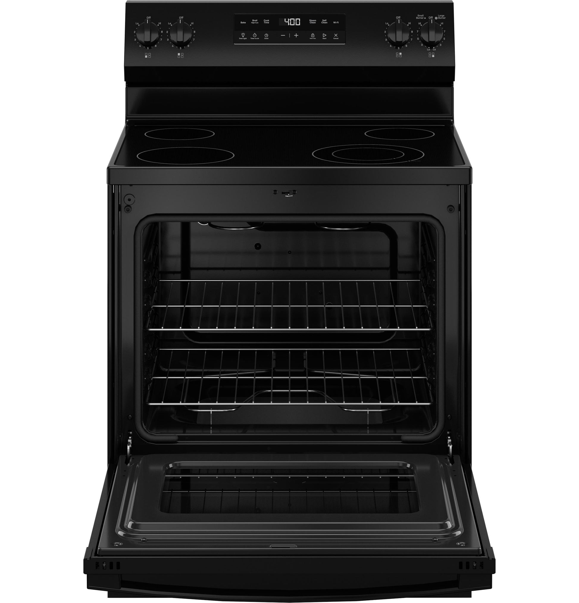 Ge Appliances GRF400PVBB Ge® 30" Free-Standing Electric Range