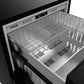 Thor Kitchen RF24UB 24 Inch Undercounter Built-In Or Freestanding Drawer Refrigerator - Black Gordon Ramsay Series