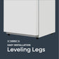 Element Appliance EXUF17CEEW Element 17.0 Cu. Ft. Upright Convertible Freezer / Refrigerator - White, Energy Star (Exuf17Ceew)
