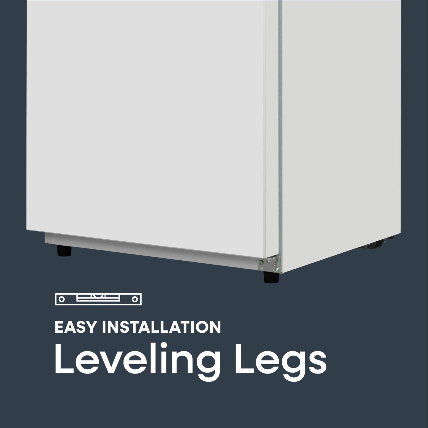 Element Appliance EXUF17CEEW Element 17.0 Cu. Ft. Upright Convertible Freezer / Refrigerator - White, Energy Star (Exuf17Ceew)