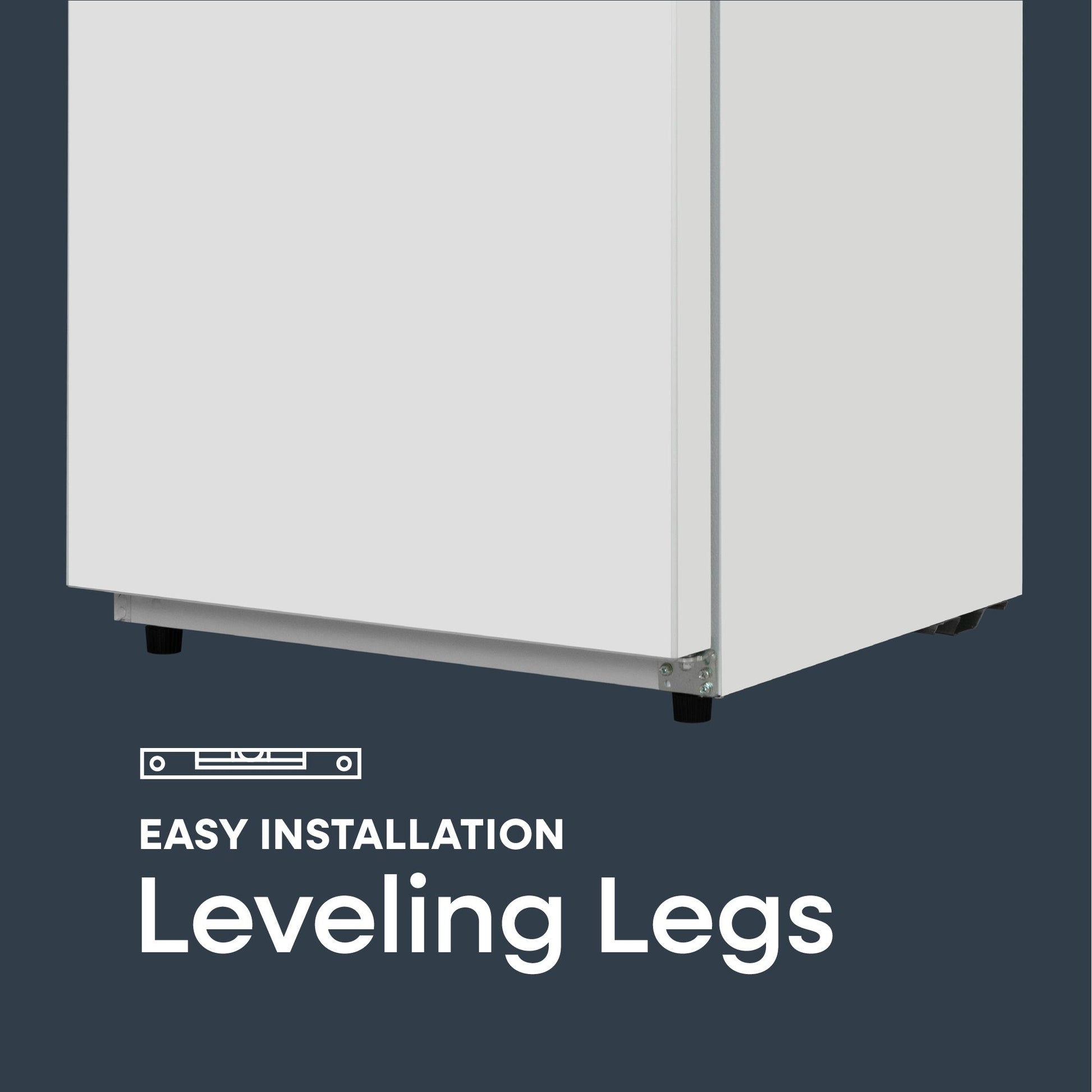 Element Appliance EXUF17CEEW Element 17.0 Cu. Ft. Upright Convertible Freezer / Refrigerator - White, Energy Star (Exuf17Ceew)