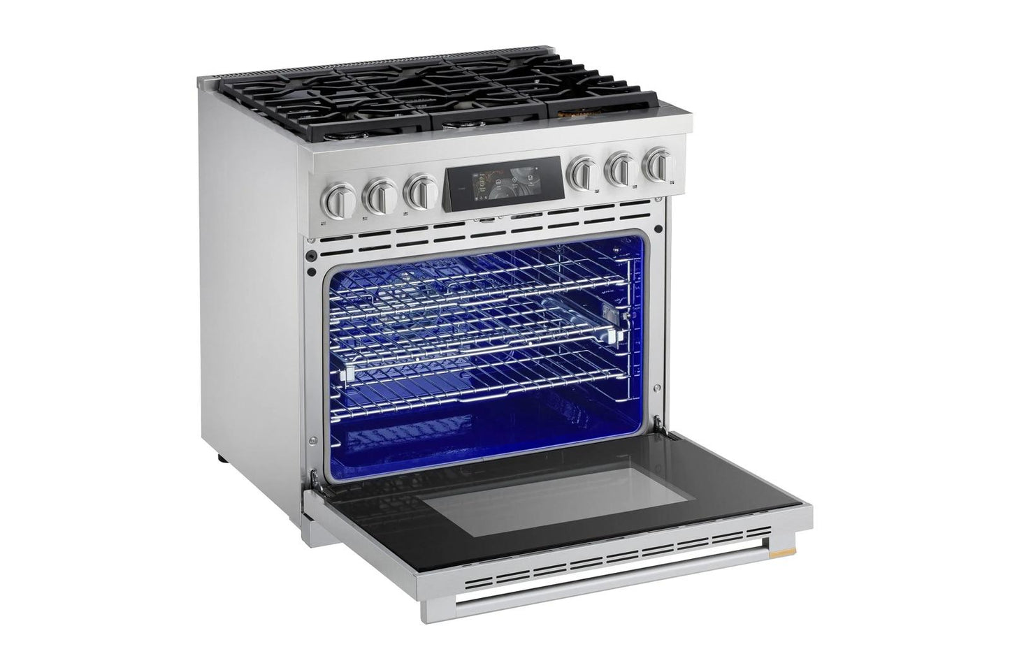 Lg LPGU6319Y Lg Signature 6.3 Cu. Ft. Smart Gas Slide-In Pro Range With Dynamic Probake® Convection, Air Fry, Air Sous Vide And Roast Mode