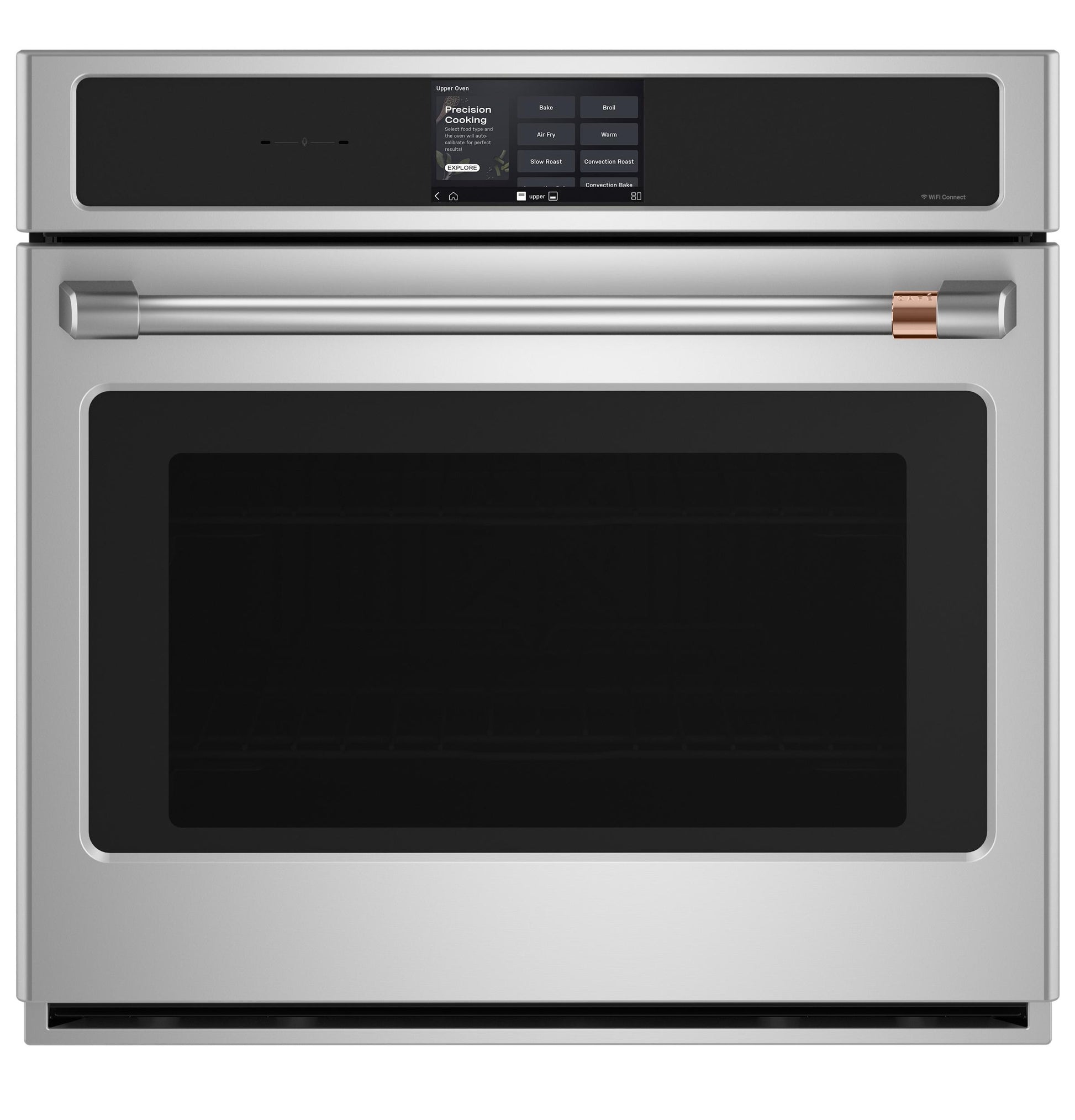 Cafe CTS90DP2ZS1 Café™ Professional Series 30" Smart Built-In Convection Single Wall Oven