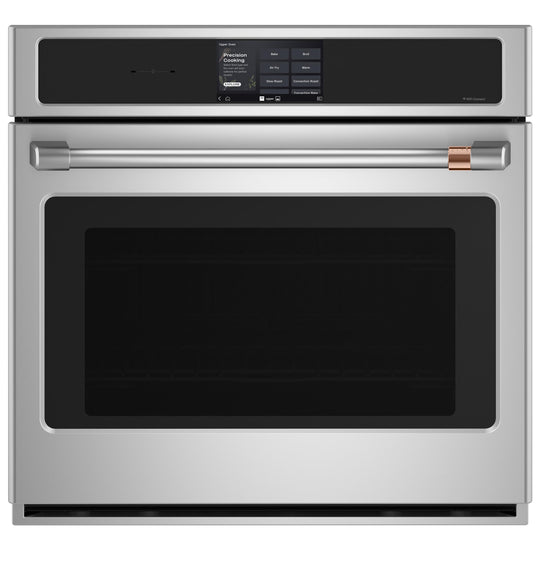 Cafe CTS90DP2ZS1 Café™ Professional Series 30" Smart Built-In Convection Single Wall Oven