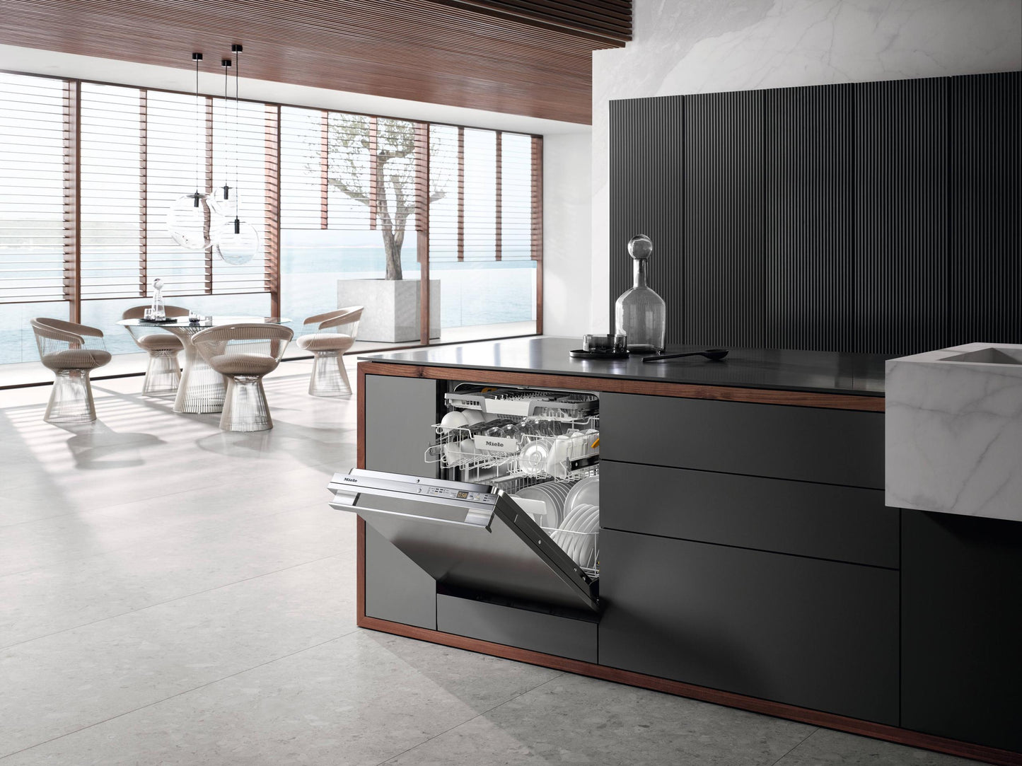 Miele G5266SCVISF G 5266 Scvi Sf - Fully-Integrated, Full-Size Dishwasher For Optimum Drying Results Thanks To Autoopen Drying.