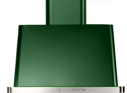 Ilve UAM76EG Majestic 30 Inch Emerald Green Wall Mount Range Hood