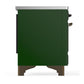 Ilve UMIB36NR3EGB Ilve Umib36Nr3Egb Majestic Iii 36 Inch Induction Range With 6 Elements, 3.5 Cu. Ft. Total Oven Capacity (Triple Glass Door, Emerald Green, Burnished)