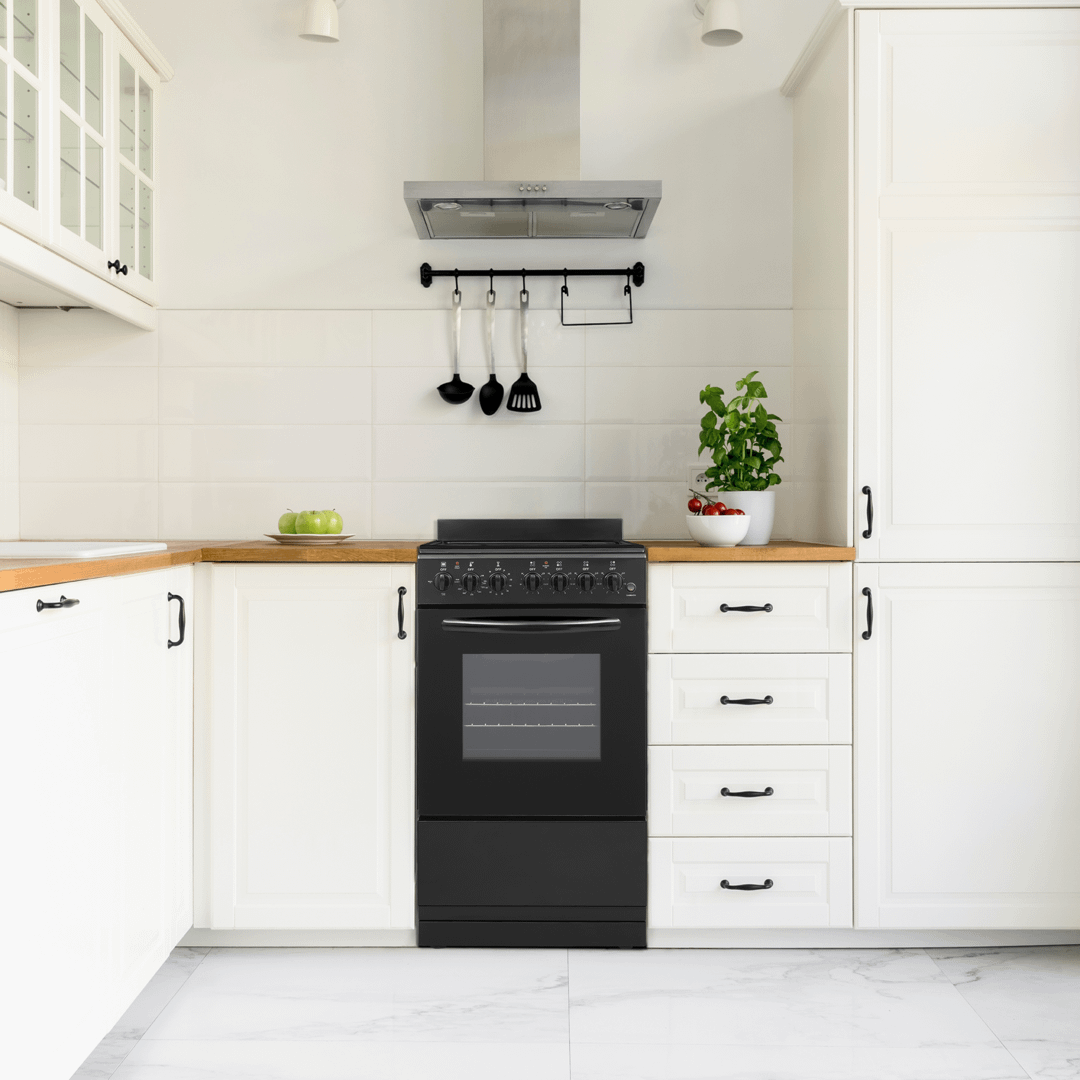 Element Appliance EER204MSCB Element 1.9 Cu. Ft. 20 Electric Range - Black (Eer204Mscb)