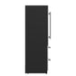 Forno FWCDR669730S Forno Celano 30-Inch Triple Zone Wine And Beverage Cooler, 21.3 Cu.Ft, Stainless Steel