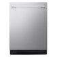 Lg LDNTM545S Smart Flushfit™ Top Control Dishwasher With 1-Hour Wash & Dry, Quadwash® Pro, And Dynamic Heat Dry™ W/Autovent Dry™