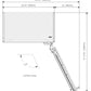 Fulgor Milano FM4BM36IFBI 36 Built-In Fridge