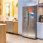 Ge Appliances GSS28NYYFS Ge® 27.9 Cu. Ft. Side-By-Side Refrigerator With Extra Tall Dispenser And In-Door Icemaker