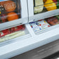 Frigidaire PRMC2290BF 22 Cu. Ft. Counter-Depth 4-Door French Door Refrigerator