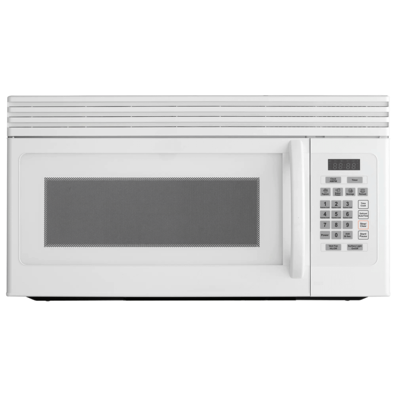 Element Appliance EM1601RQCW Element 1.6 Cu. Ft. Over-The-Range Microwave - White (Em1601Rqcw)