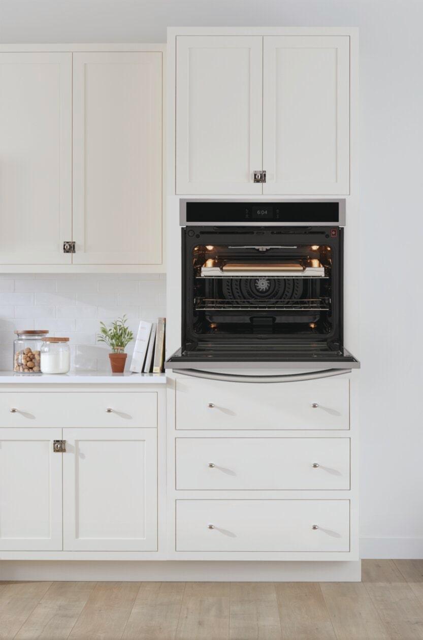 Frigidaire GCWS3070AF 30" Single Electric Wall Oven With Stone-Baked Pizza