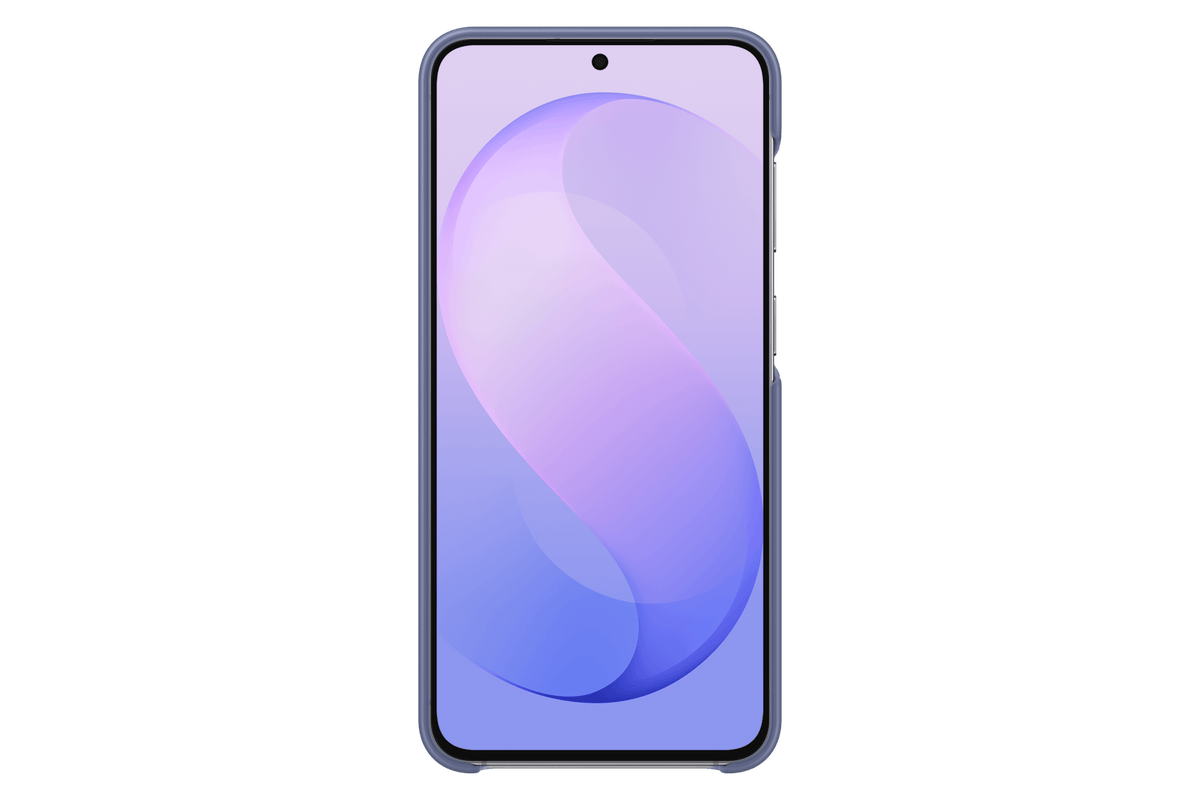 Samsung EFES741CLEGUS Galaxy S26 Fe Silicone Magnet Case, Blue Violet