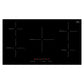 Forno FCTIN058336 Forno Parco 36-Inch Induction Cooktop, 5 Zones, 10,200W Total Power, Touch Control, 9 Power Levels, Booster Function