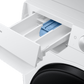Samsung WW25FG6B34BEA2 Compact Front Load Washer 2.5 Cu. Ft. Wi-Fi Connectivity Super Speed Wash