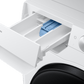 Samsung WW25FG6B34BE Compact Front Load Washer Wi-Fi Connectivity Super Speed Wash 2.5 Cu.Ft.
