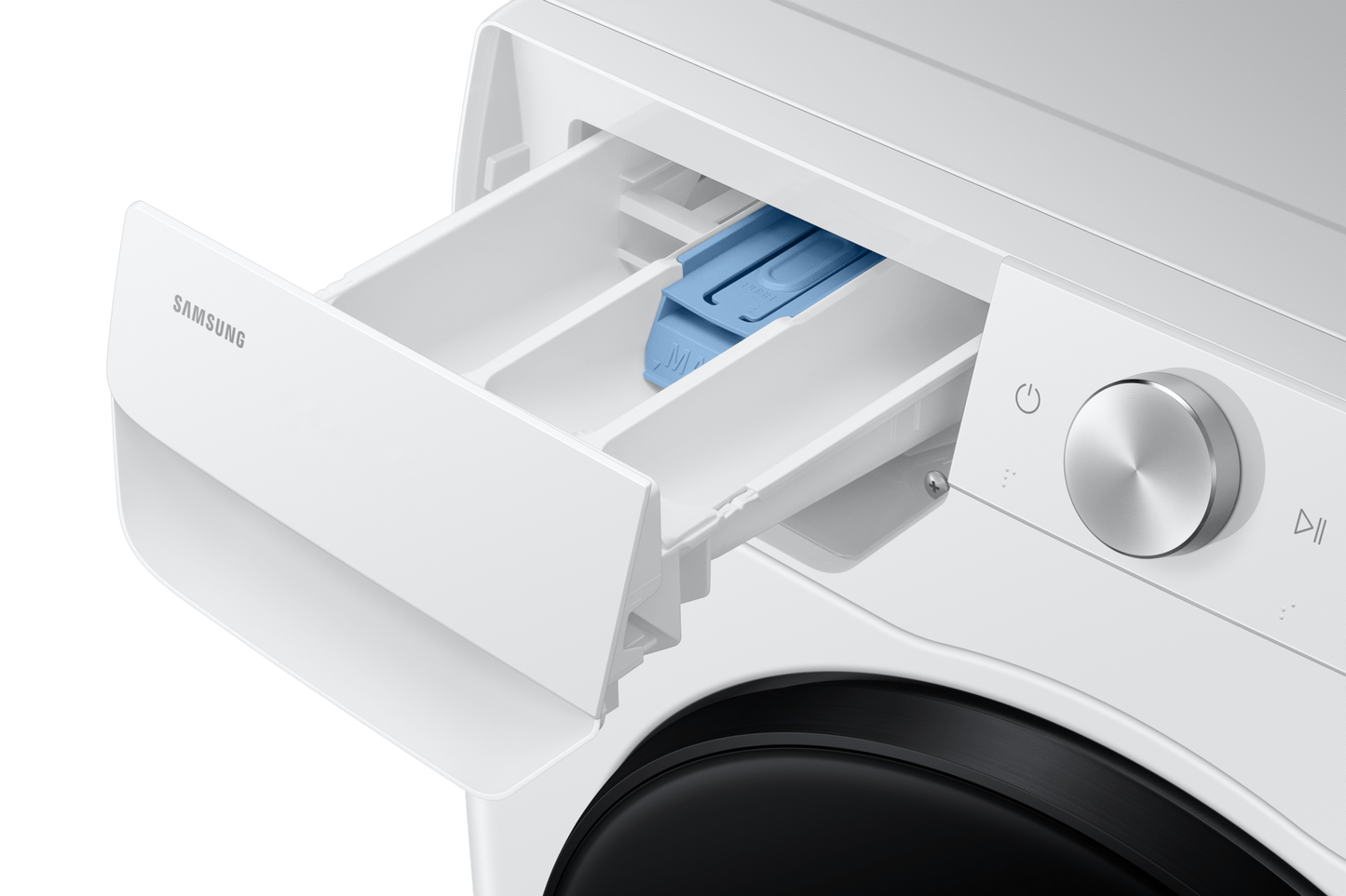 Samsung WW25FG6B34BE Compact Front Load Washer Wi-Fi Connectivity Super Speed Wash 2.5 Cu.Ft.