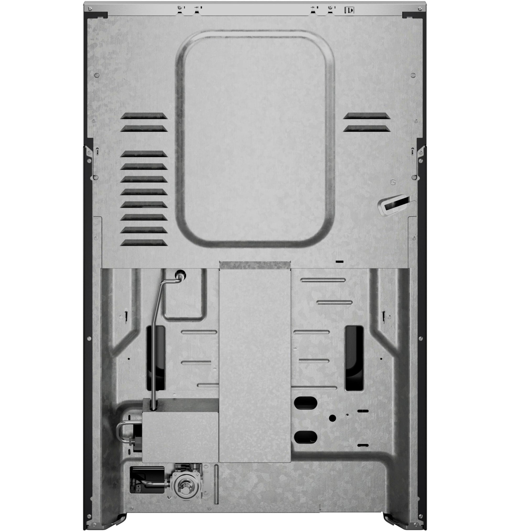 Ge Appliances PGF700AYFS Ge Profile™ 30" Smart Free-Standing Gas Convection Range With No Preheat Air Fry And Easywash™ Oven Tray