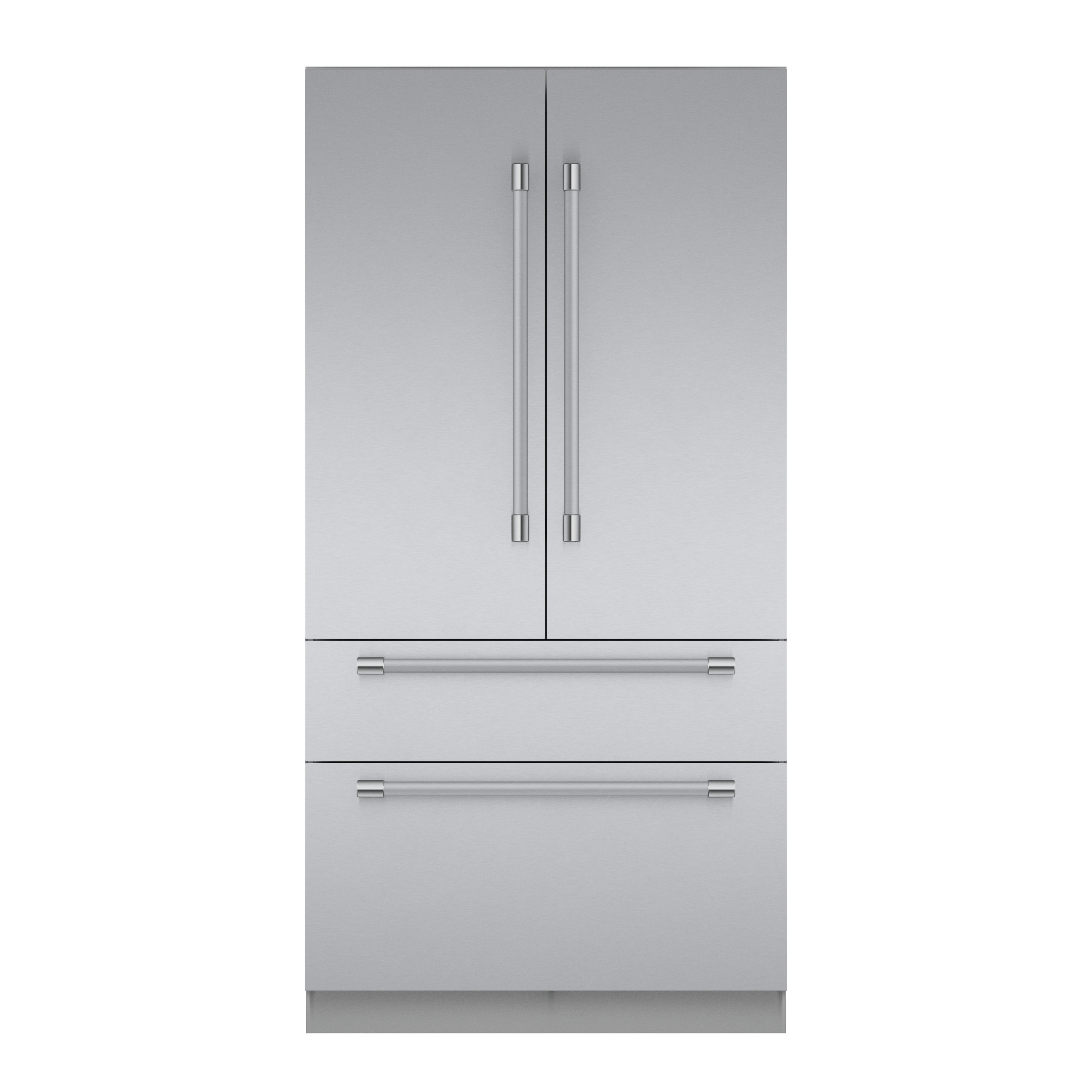 Thermador T42BT122NS Freedom®, Built-In French Door Bottom Freezer, Stainless Steel