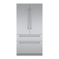 Thermador T42BT122NS Freedom®, Built-In French Door Bottom Freezer, Stainless Steel