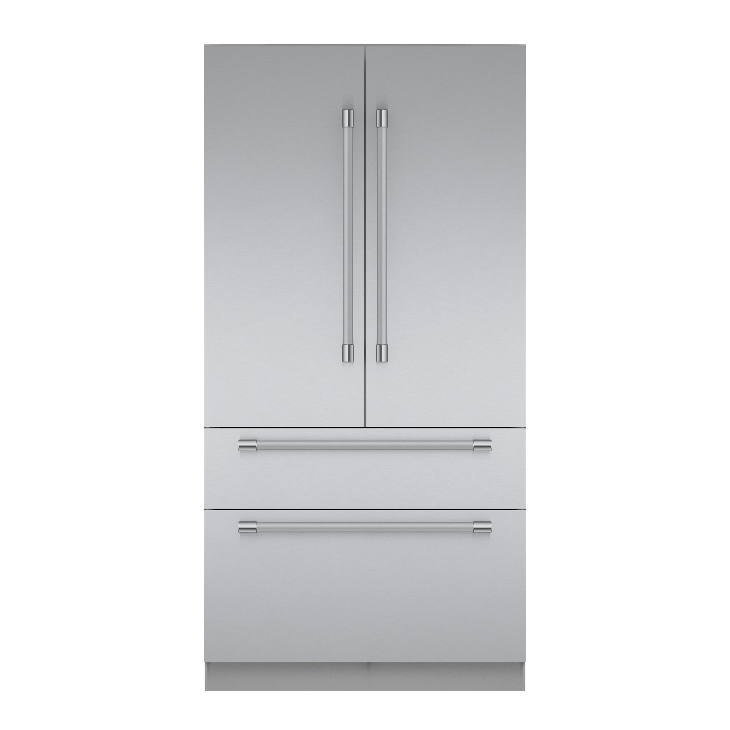 Thermador T42BT122NS Freedom®, Built-In French Door Bottom Freezer, Stainless Steel