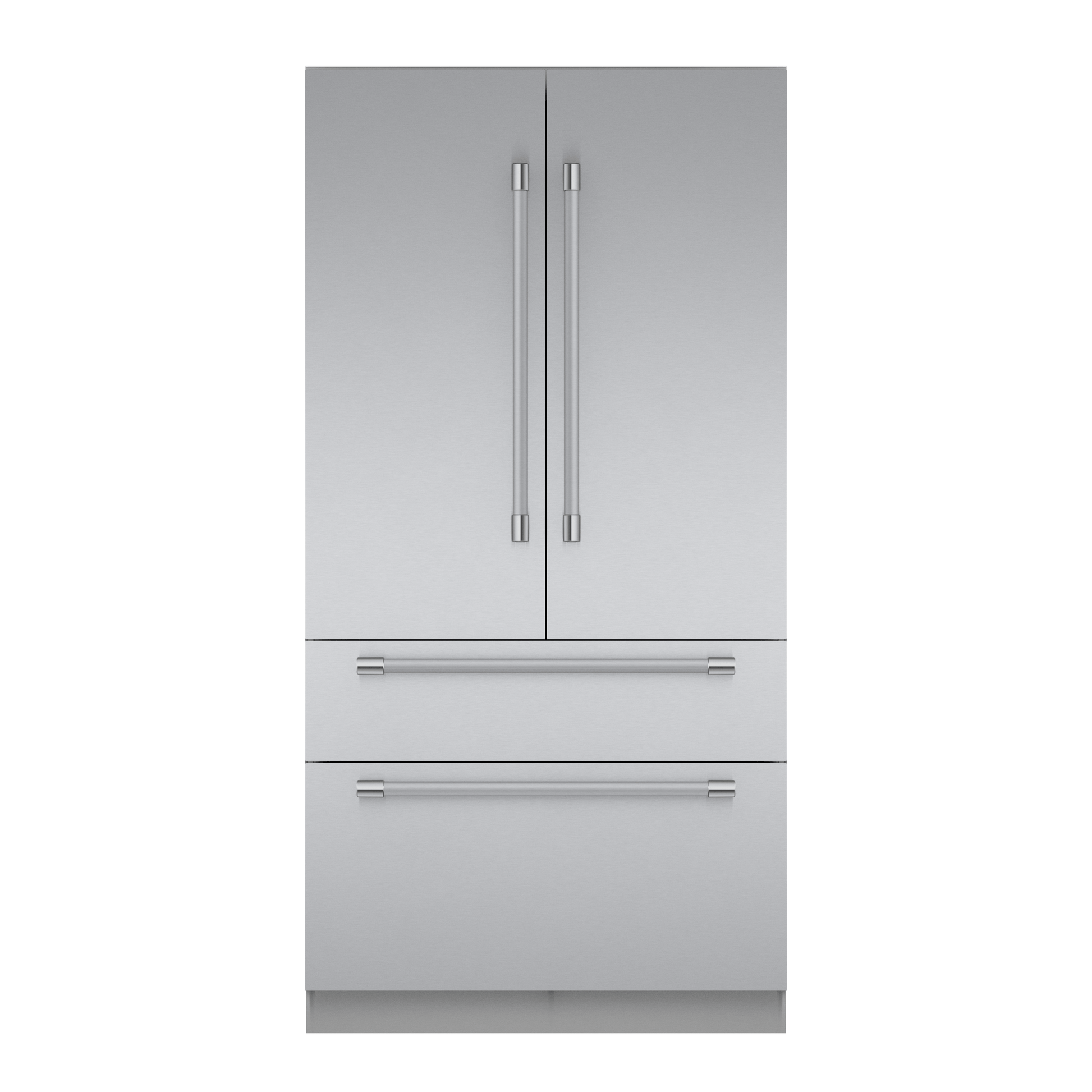 Thermador T42BT122NS Freedom®, Built-In French Door Bottom Freezer, Stainless Steel