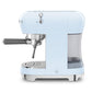 Smeg ECF02PBUS Espresso Coffee Machine Pastel Blue Ecf02Pbus