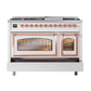 Ilve UN48FNMPWHP Ilve Un48Fnmpwhp Nostalgie Ii Noblesse 48