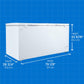 Danby DCFM210A1WDB Danby 21.2 Cu. Ft. Chest Freezer In White