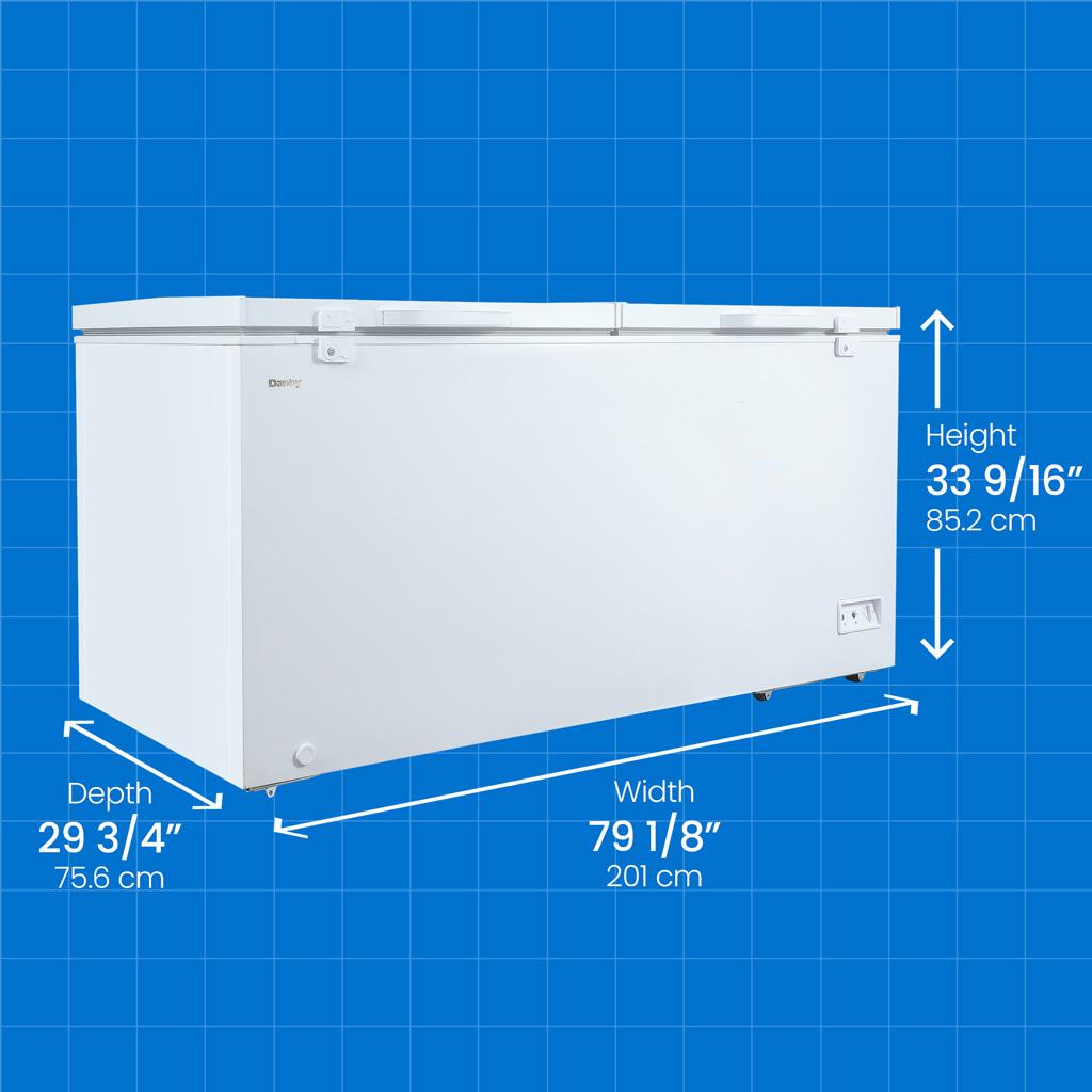 Danby DCFM210A1WDB Danby 21.2 Cu. Ft. Chest Freezer In White