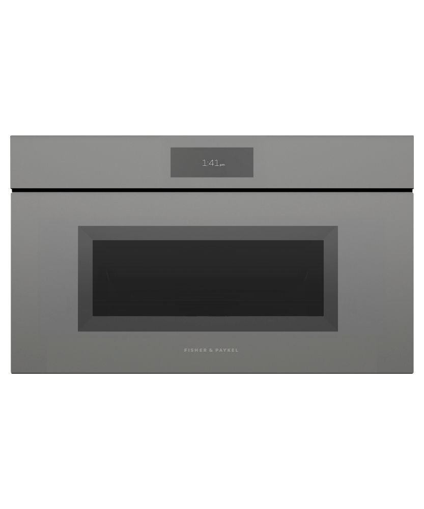 Fisher & Paykel OM30NMUNG3 30" Series 9 Minimal Handleless Compact Convection-Speed Oven