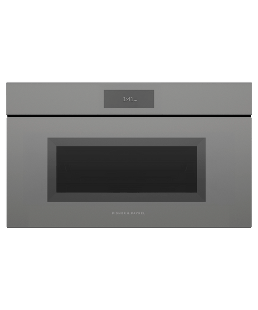 Fisher & Paykel OM30NMUNG3 30" Series 9 Minimal Handleless Compact Convection-Speed Oven