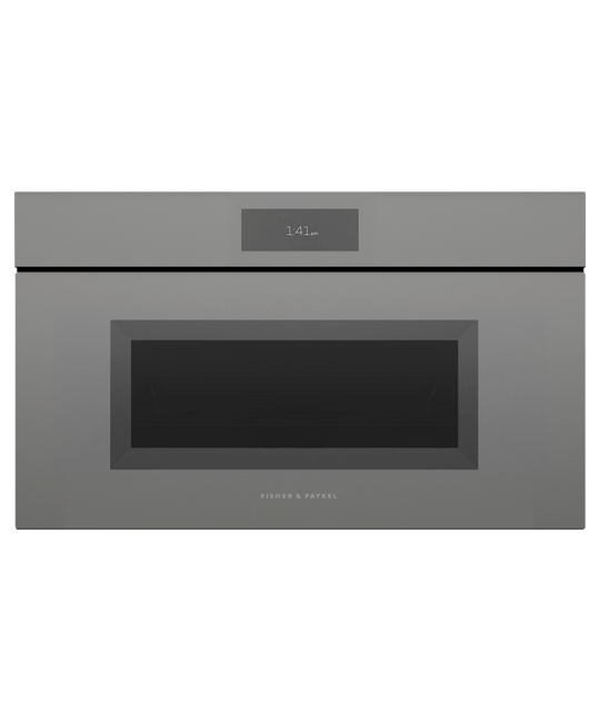 Fisher & Paykel OM30NMUNG3 30" Series 9 Minimal Handleless Compact Convection-Speed Oven