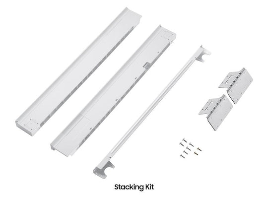 Samsung SKK8HK Stacking Kit For Dv45Dg6000Hw Heat Pump Dryer And Matching Washer